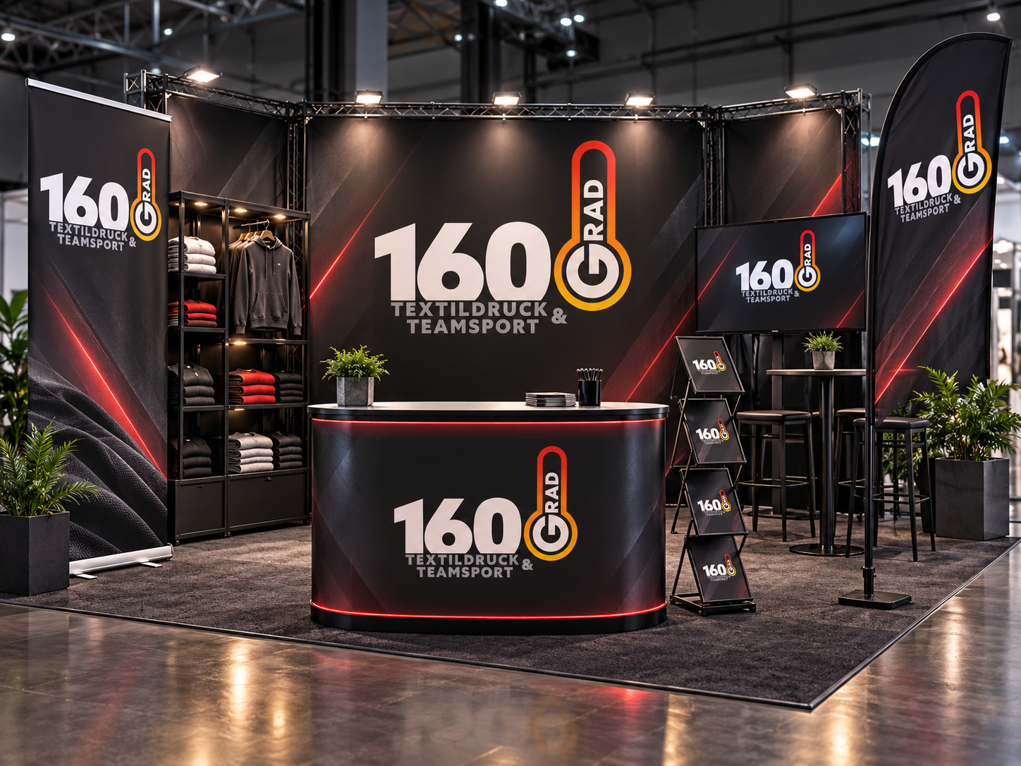 MESSE & EVENT – Anwendungsbeispiel