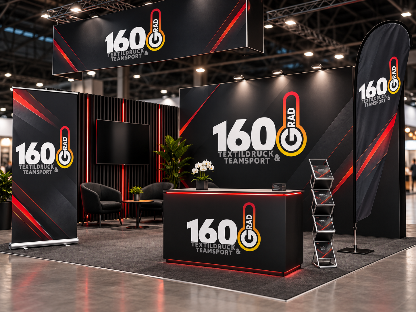 Messe- & Eventwerbung – Anwendungsbeispiel