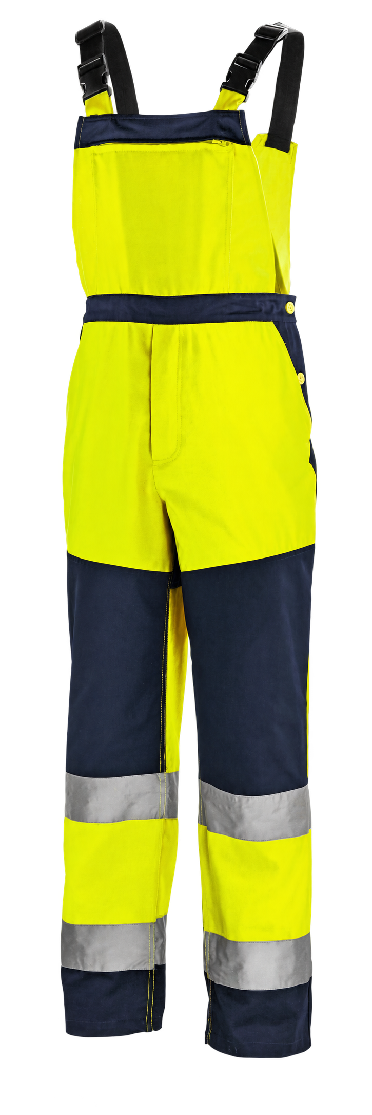 Warnschutz-Latzhosen